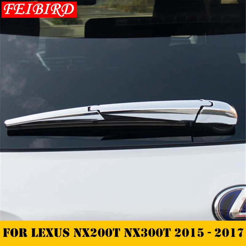 Аксессуары для LEXUS NX NX200T NX300T 2015 2016 2017 яркий стиль заднее лобовое стекло украшение