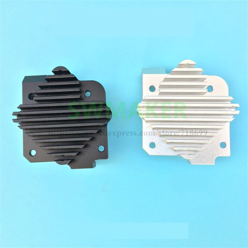 Модернизированный радиатор Titan Aero экструдер V6 hotend 1 75 мм/3 мм титановый прямой M6 M7