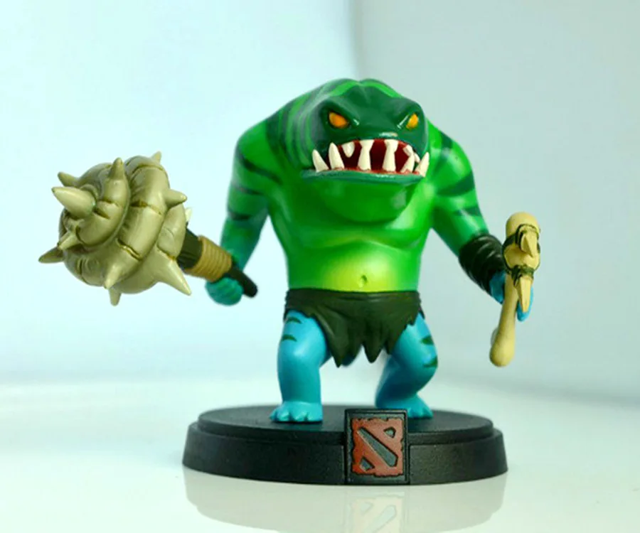 DOTA 2 фигурки Левиафан ПВХ в коробке коллекция Dota2 игрушки Dota герои лучший подарок
