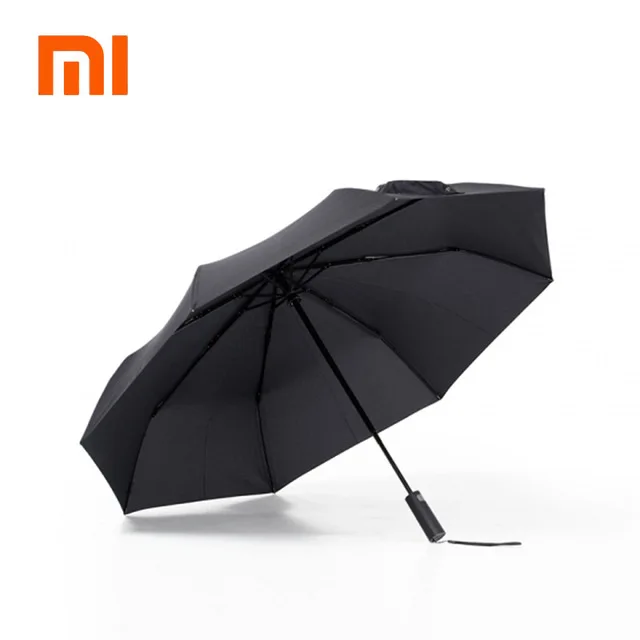 Новый Xiaomi Mijia автоматический Солнечный дождливый Зонт алюминиевый ветрозащитный