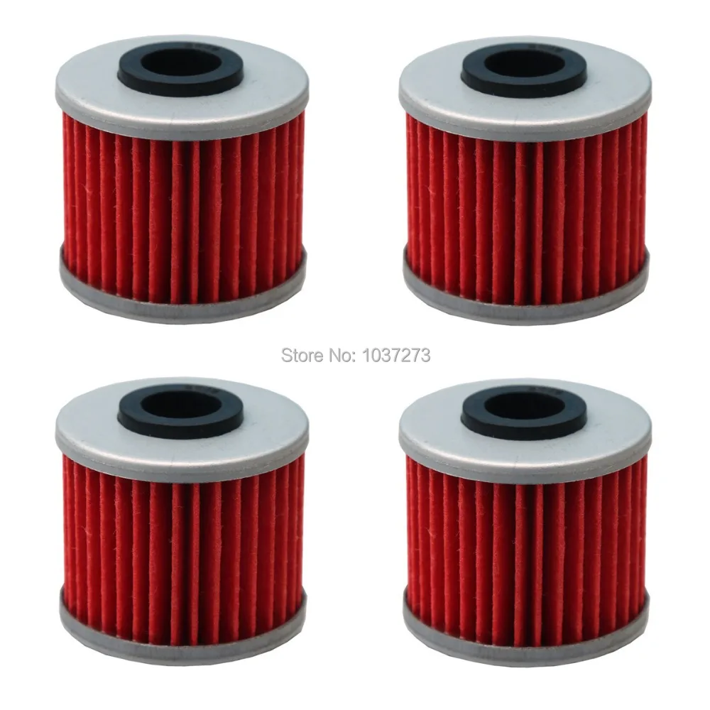 

4 PCS Motorcycle Oil Filter For HONDA CRF450R 2002 2003 NEW