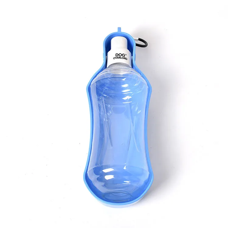500ml Поилка для собак/кошек 2 цвета портативная бутылка для собак 250 мл/500 мл питьевая вода для собак безопасная дорожная бутылочка для питья#3 - Цвет: 500ml