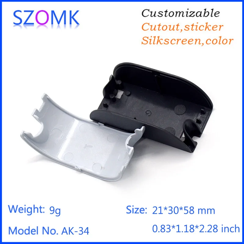 1 шт. пластиковый корпус szomk 21*30*58 мм|box box|box ledbox equipment |