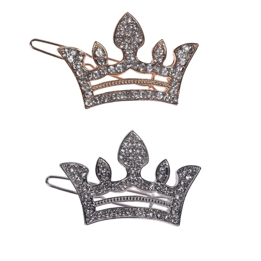 Заколки для волос в стиле ретро женские винтажные Мини заколки с кристаллами