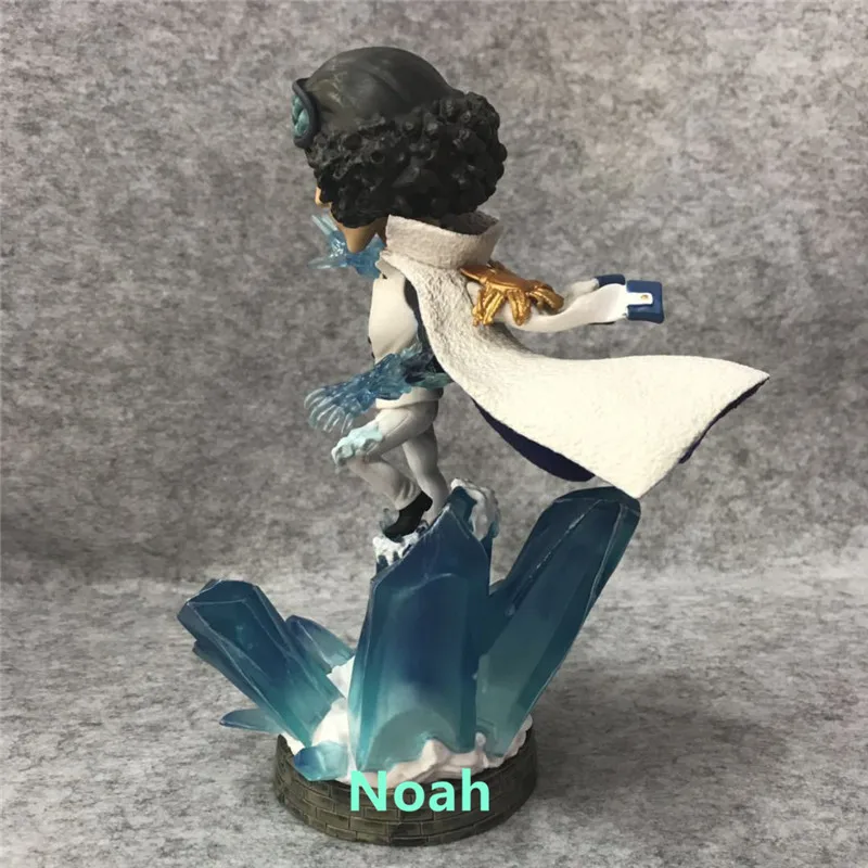 7 &quotодин кусок Kuzan морской штабель замороженные фрукты Sakazuki Zephyr ПВХ фигурка