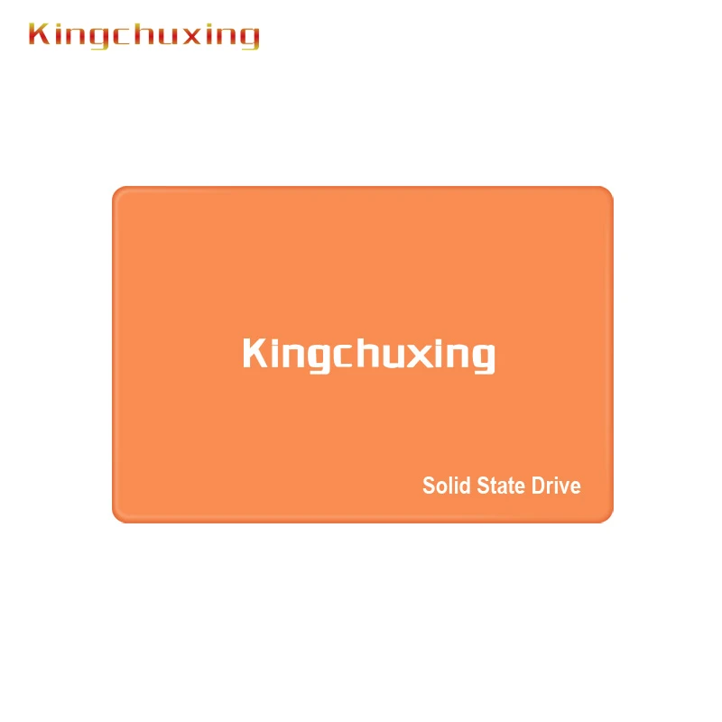 Kingchuxing оранжевый жесткий диск SSD 64 ГБ 120 ГБ 240 1 ТБ sata3 Внутренний твердотельный накопитель карта памяти карточка SSD для портативных ПК компьютер