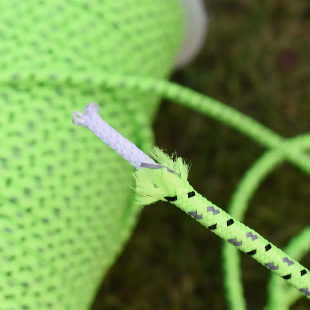 Уличная Светоотражающая веревка для скалолазания светоотражающая диаметром из