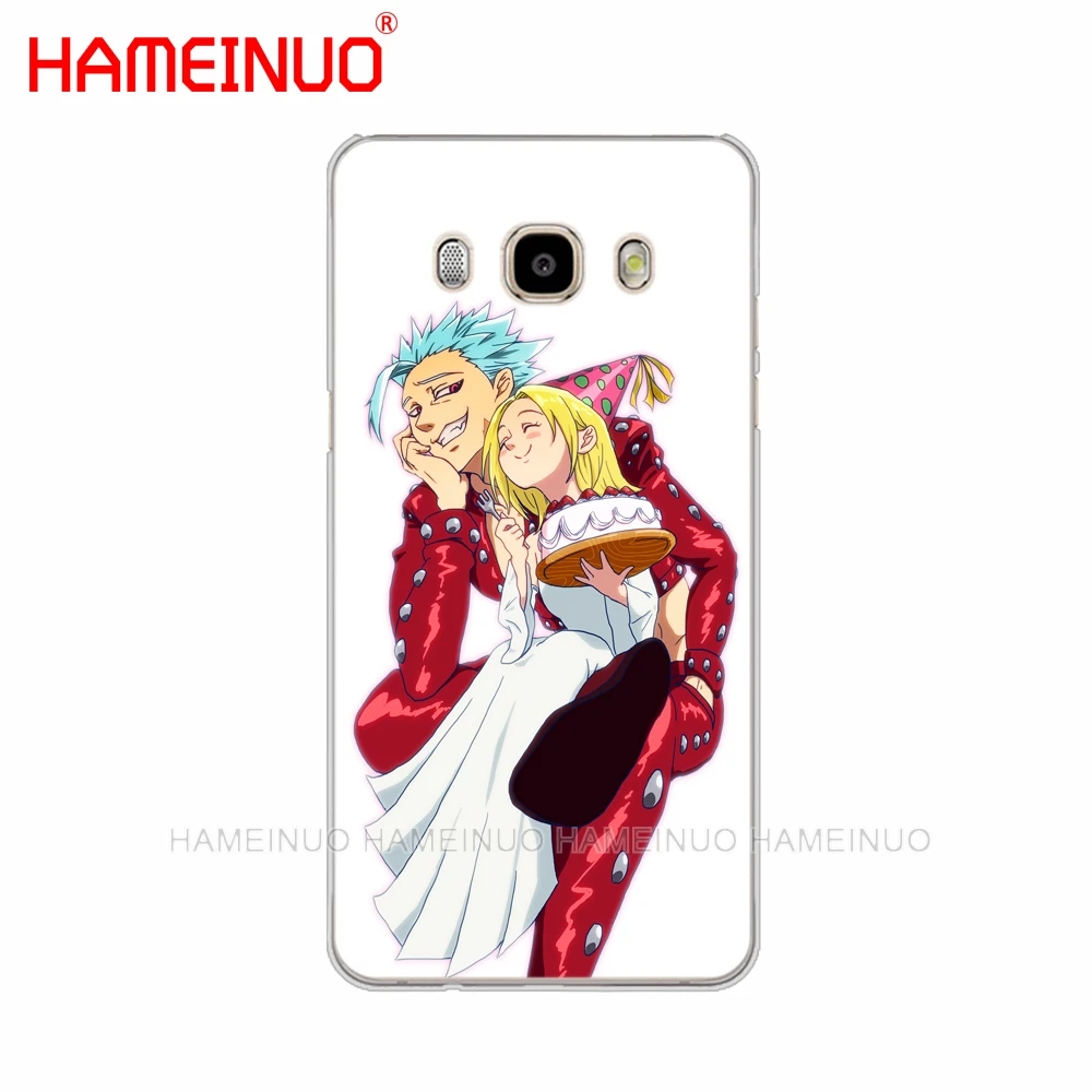 HAMEINUO Nanatsu no Taizai Seven чехол для телефона Samsung Galaxy J1 J2 J3 J5 J7 MINI ACE 2016 2015 prime | Мобильные