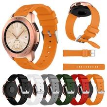 Мягкий силиконовый сменный ремешок для наручных часов ремешок для samsung Galaxy Watch 42 мм SmartWatch Watachband Спортивные товары Аксессуары 3