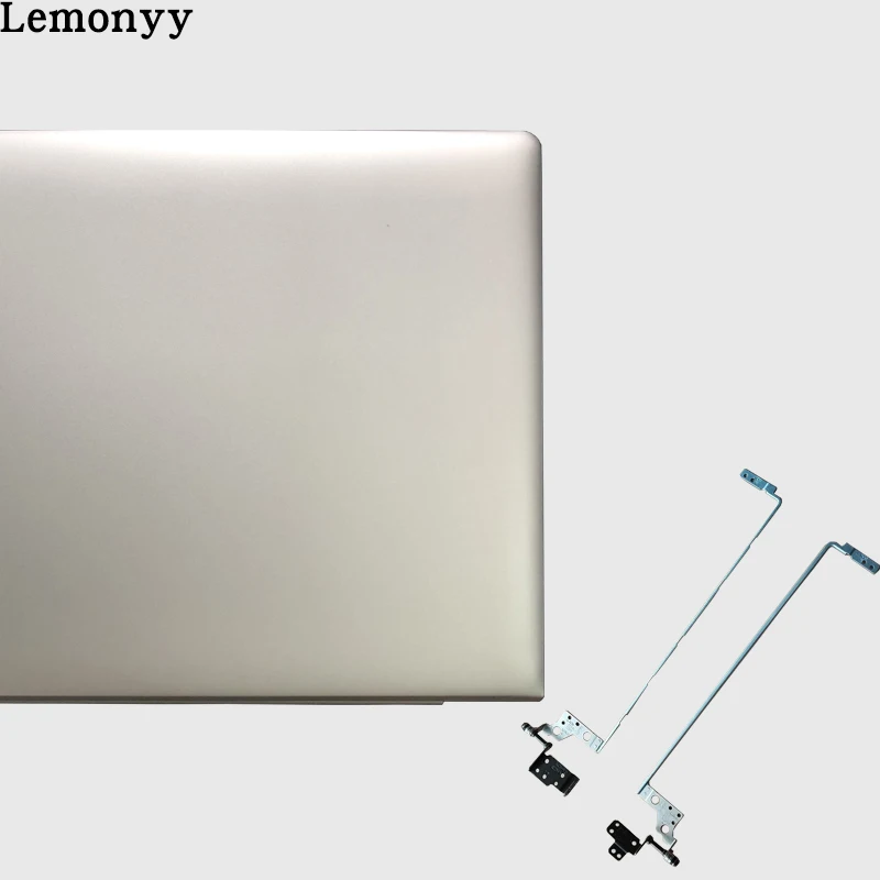 ЖК-чехол для ноутбука lenovo ideapad 510-15 510-15ISK 510-15IKB/ЖК-рамка/ЖК-Петли L& R - Цвет: silver A and hinges