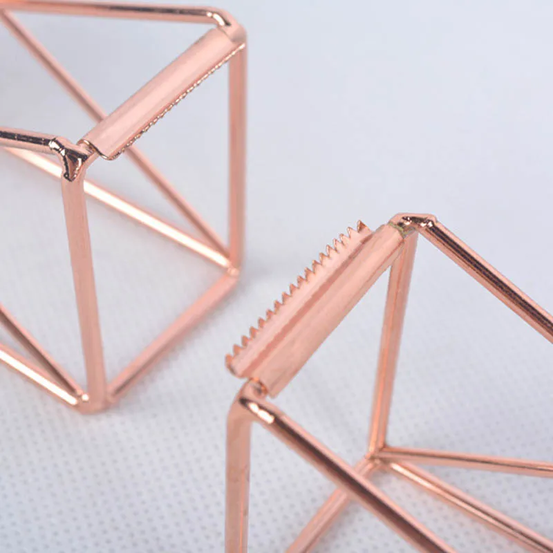 Диспенсер для полой ленты простой креативный держатель с металлическим