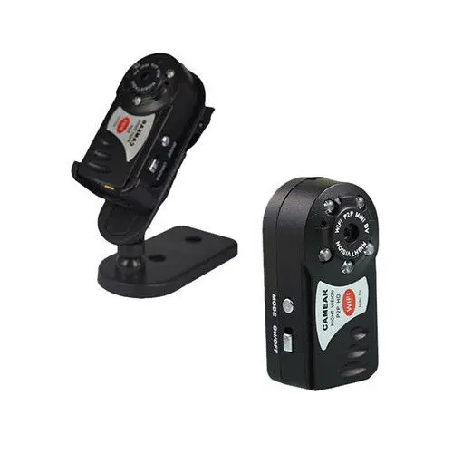 Мини DV Q7 WiFi IP P2P Беспроводная мини камера микро с дистанционным управлением IOS Android