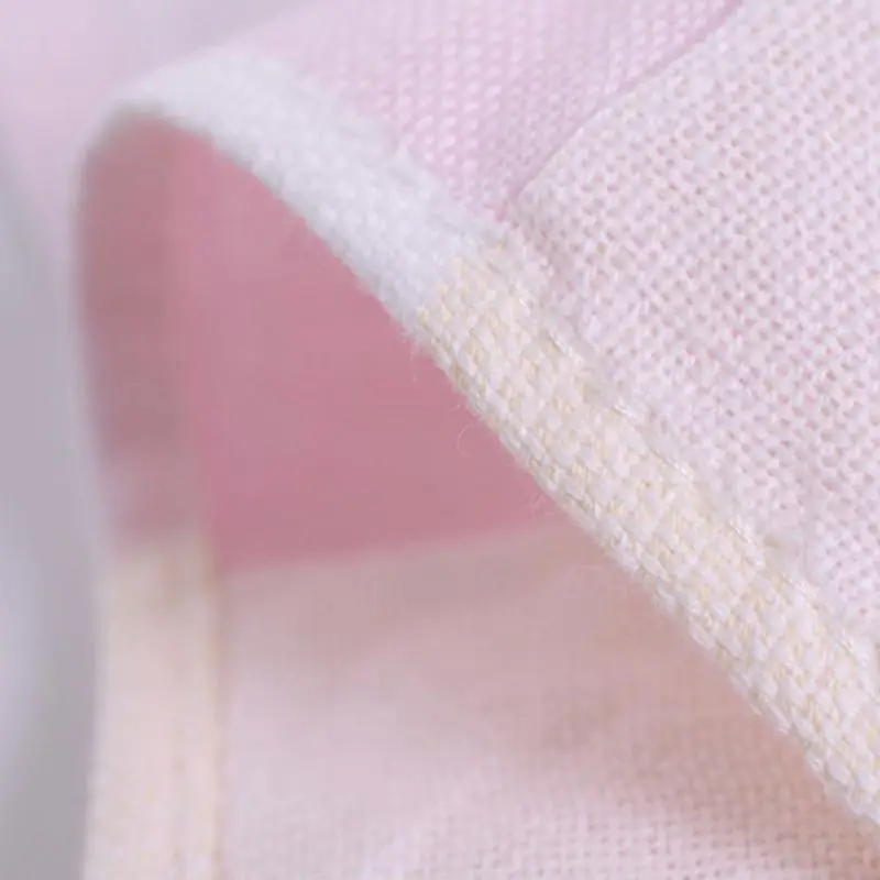 Gauze Newborn Baby Towel Bibs Infant Cartoon Face Hand Bathing Bib Feeding Square Towels Handkerchief | Мать и ребенок