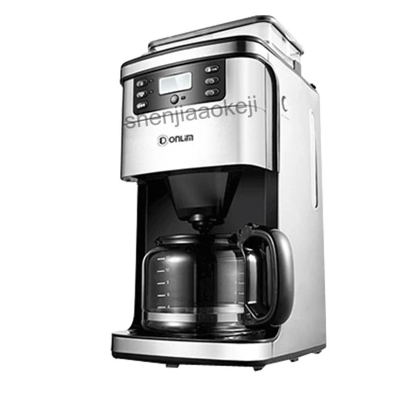 Коммерческие автоматическая кофемашина KF800 бытовой шлифовальные bean кафе