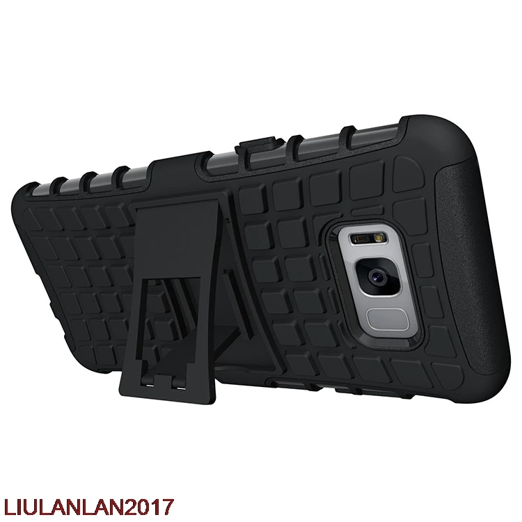 Молодость Спорт чехол для Samsung S8Plus открытый Tire антидетонационных Кронштейн Kickstand