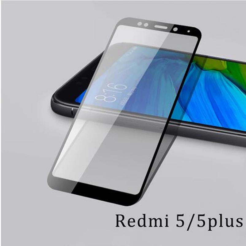 Для xiaomi redmi 5 Защитное стекло для экрана plus 2.5d устойчивое к царапинам
