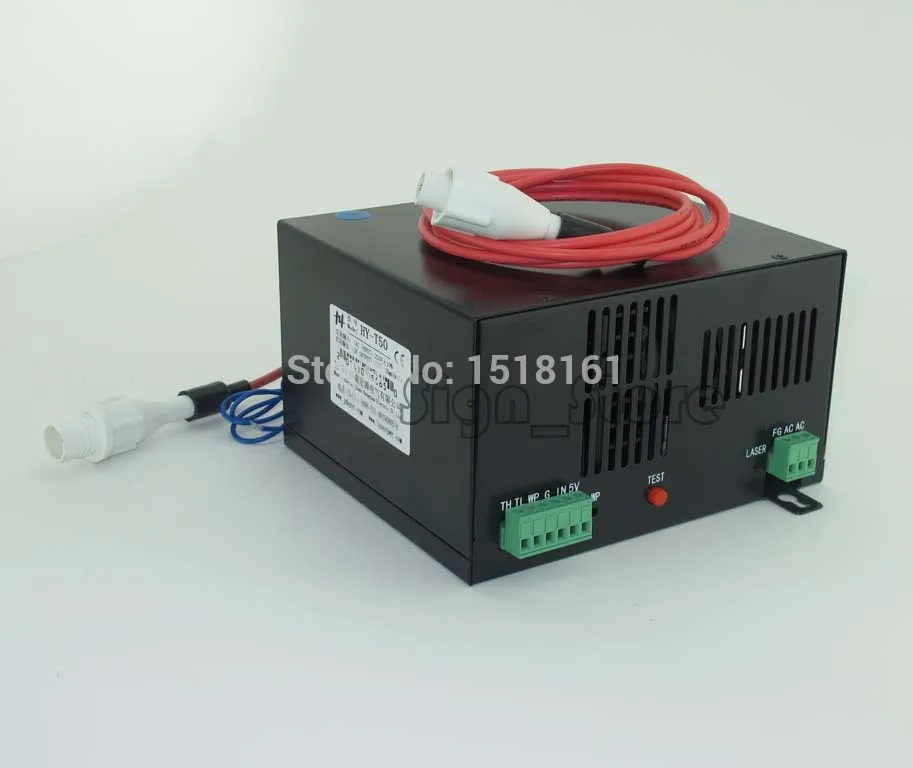 DIY 50W 40W Co2 PSU лазерный источник питания переключатель ЧПУ-гравер резак |