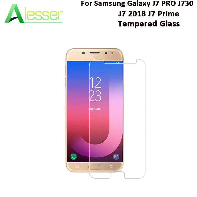 Alesser для samsung Galaxy J7 Pro J730 стекло 2018 Prime закаленное против осколков экрана ультра