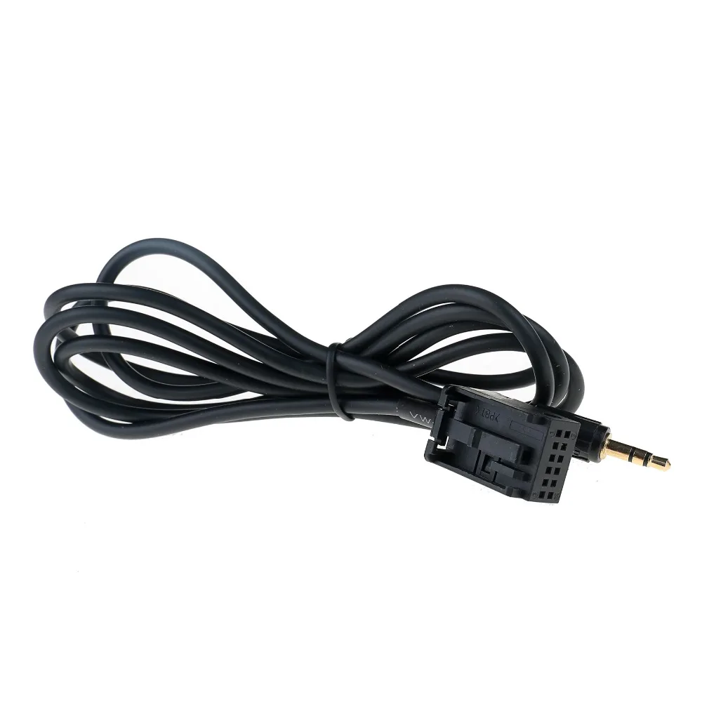 Автомобильный AUX аудио кабель IN адаптер 3 5 мм Мужской интерфейс 12 Pin CD Changer Line для BMW