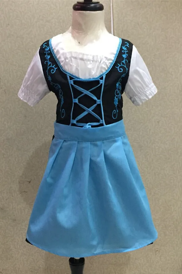 Детские костюмы на хэллоуин костюм для девочек октоберфест баварской горничной