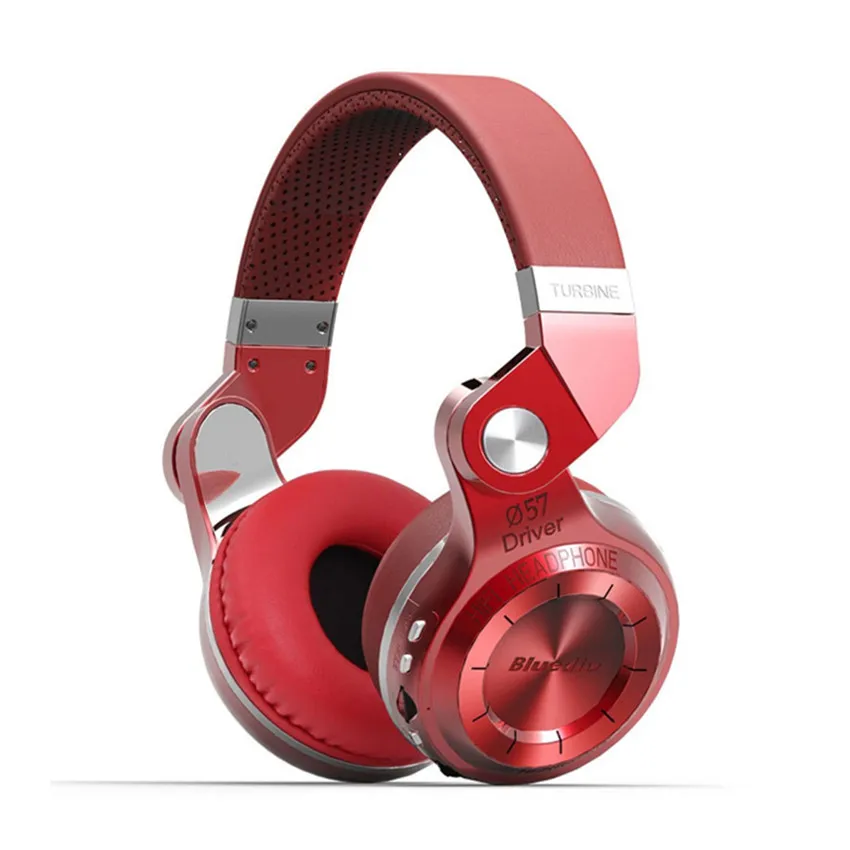 Лучшие беспроводные наушники складные Bluedio T2 + (Plus) Bluetooth Hi Fi стерео басовые с