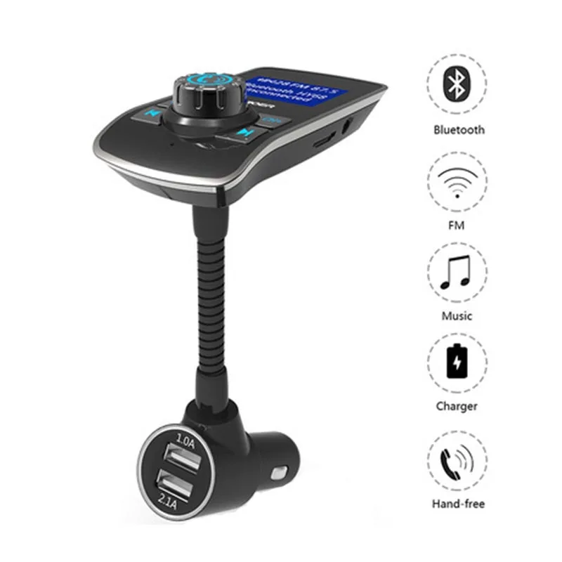 Digitalboy автомобиля mp3 плеер громкой связи Автомобильный fm-трансмиттер модулятор