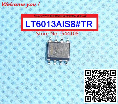 Бесплатная доставка LT6013AIS8 # TR OPAMP PREC R-R одного 8 SOIC 6013 LT6013 5 шт. | Электронные