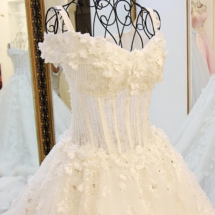 CloverBridal лодочка декольте кружева цветы аппликации вышивка бисером boned Иллюзия корсета 100 см поезд синее свадебное платье