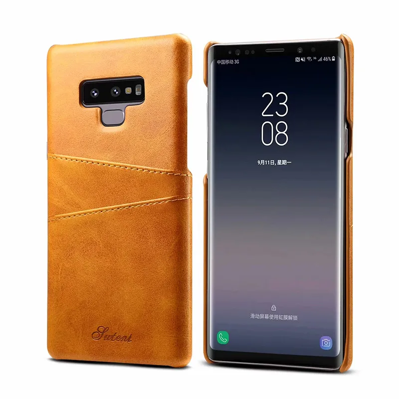 Кожаный чехол с отделением для карт Samsung Galaxy Note 8 9 10 S8 S9 S10 Plus|for samsung galaxy|samsung galaxy w