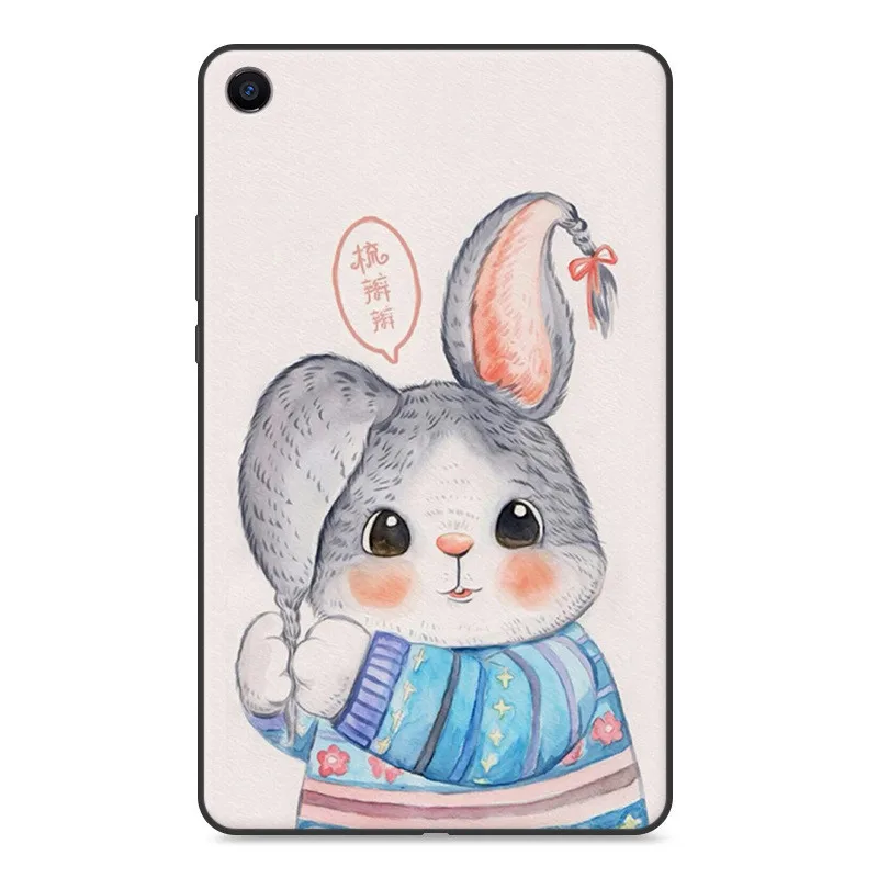 Популярный мультяшный чехол накладка из ТПУ с рисунком для Xiaomi Mipad 4 8 0 2018 мягкий