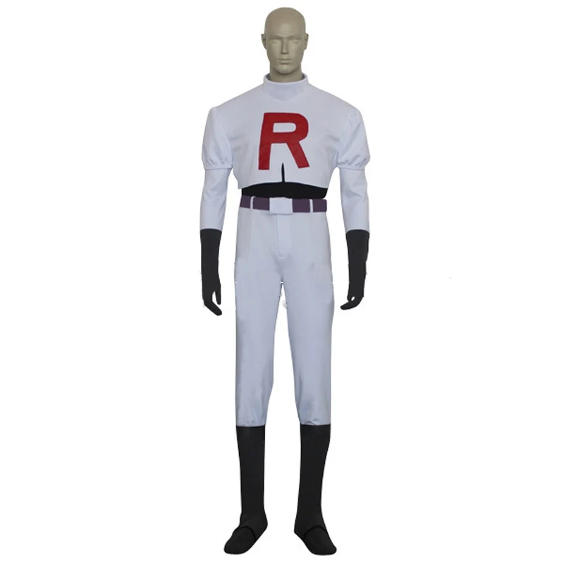 Полный комплект костюмов для косплея из аниме ракета с командой покемонов James на