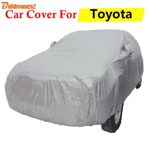 Автомобильный чехол Buildreamen2, автомобильный чехол с защитой от УФ-лучей, солнца, снега, дождя, царапин для Toyota 4runner Avensis Aygo Tacoma