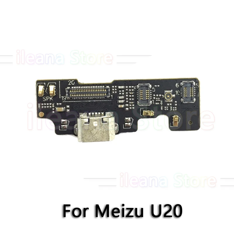 U20 Для Meizu M1 M2 M3 M3s M5 M5s M6 Note Mini U10 U20 USB порт разъем док-станция зарядный гибкий кабель для телефона запчасти - Цвет: U20