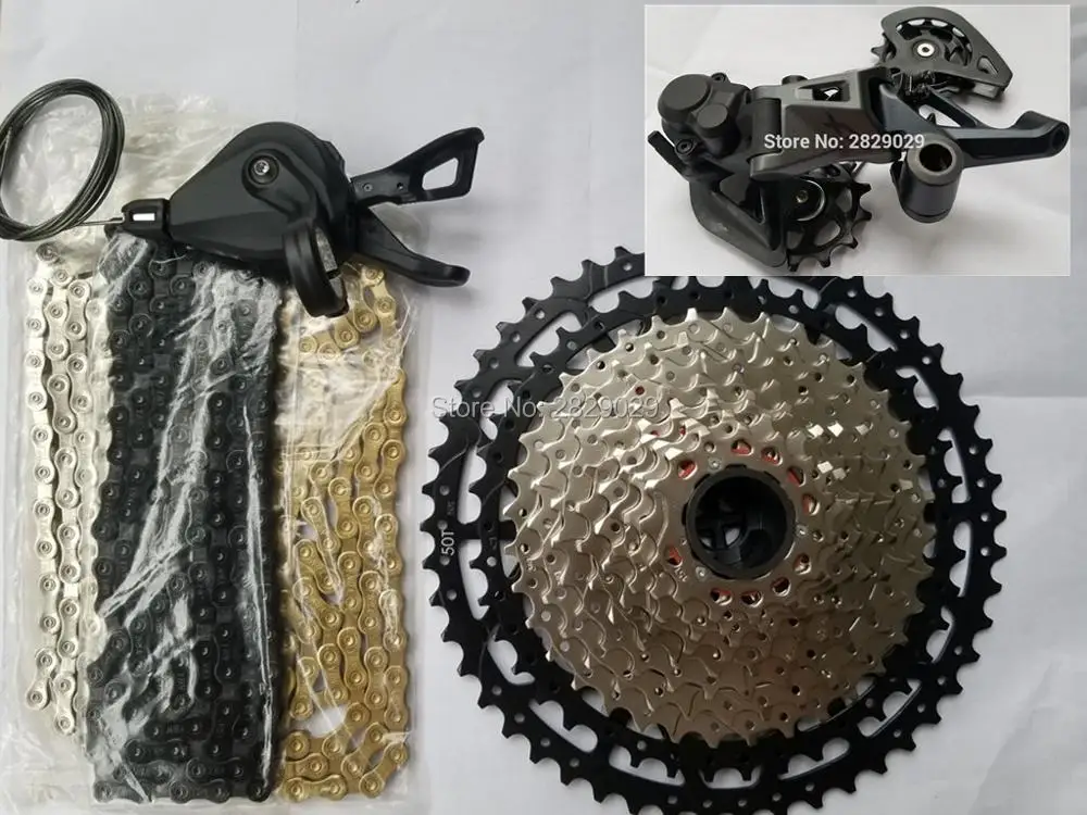 SLX M7100 groupset 12S задний переключатель передач + триггерный цепь кассета 11