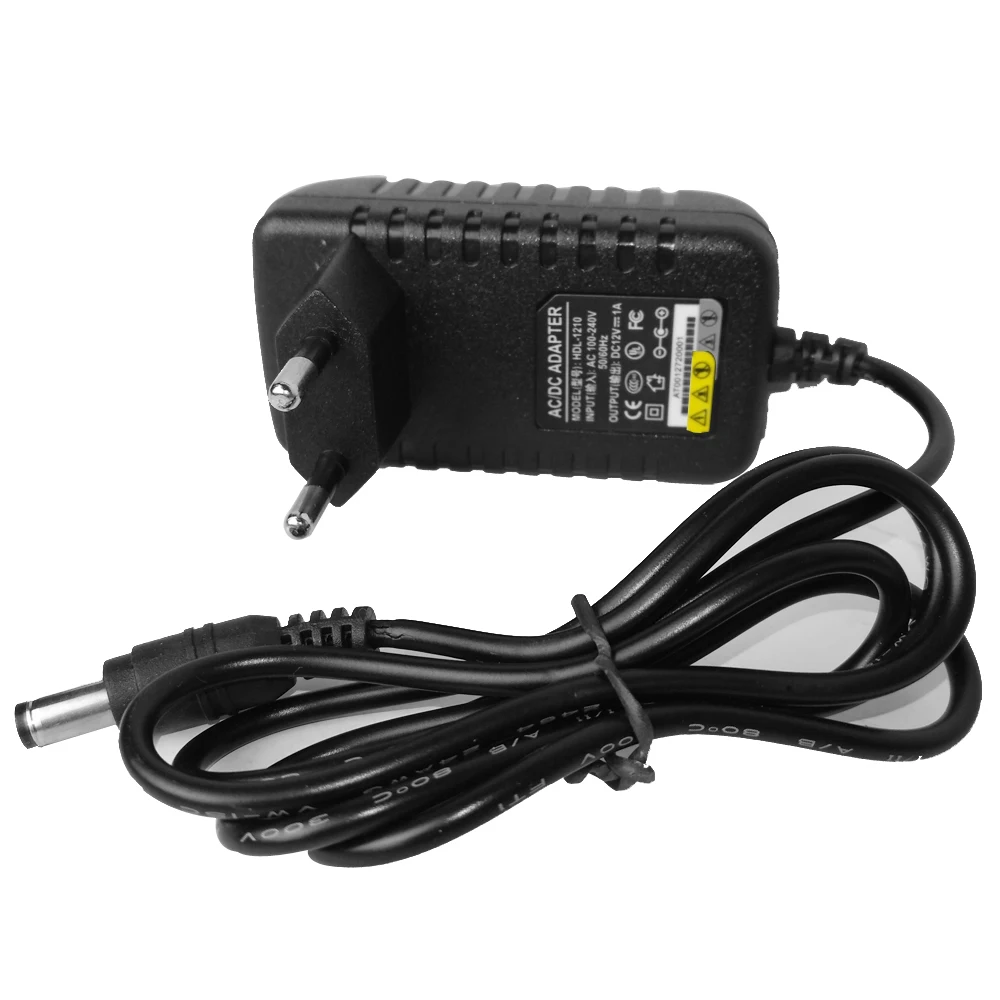 Выходной источник питания для камеры видеонаблюдения 12 В 1 А 100 240 В|supply 12v|supply