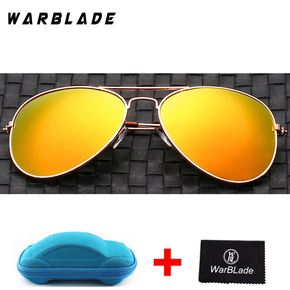 WarBLade новые трендовые солнцезащитные очки унисекс Ретро Классические