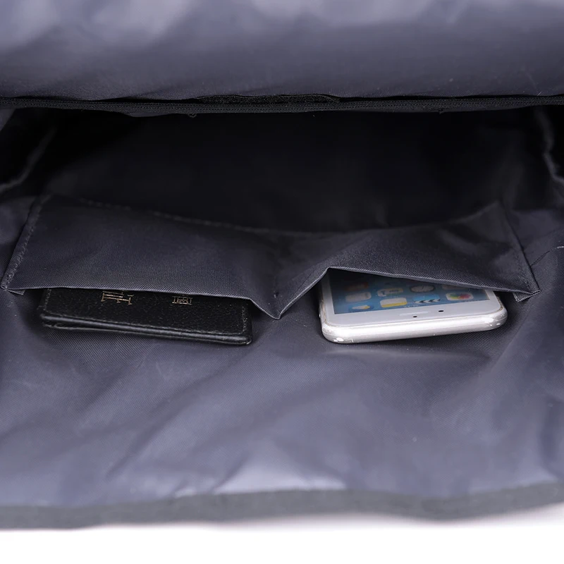 Amarte мужской Универсальный usb зарядка модный рюкзак из парусины бизнес досуг
