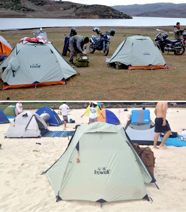 Hewolf 2017 новая профессиональная палатка с двойной палубой оборудование для