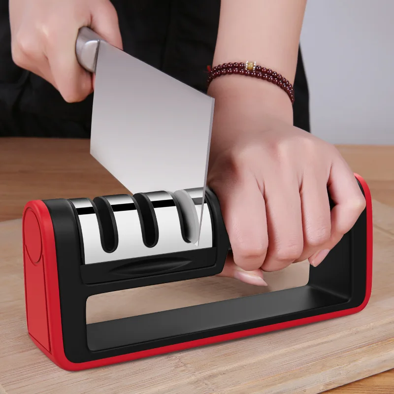 

Knife Sharpener Professional Kitchen Sharpening Stone knives Whetstone Tungsten Steel Diamond Ceramic Kitchen Knives Accessories