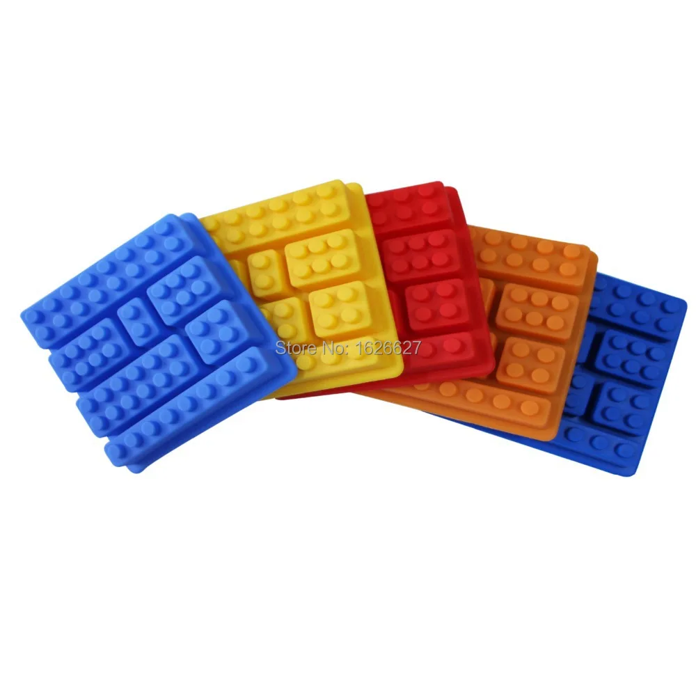 Силиконовая форма для льда украшения торта 7 блоков инструменты мороженого