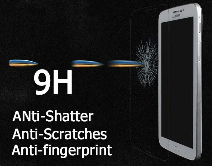 Премиум Закаленное стекло пленка для Samsung Galaxy Tab 4 T330 T331 T335 8 0 &quotпланшетный ПК анти