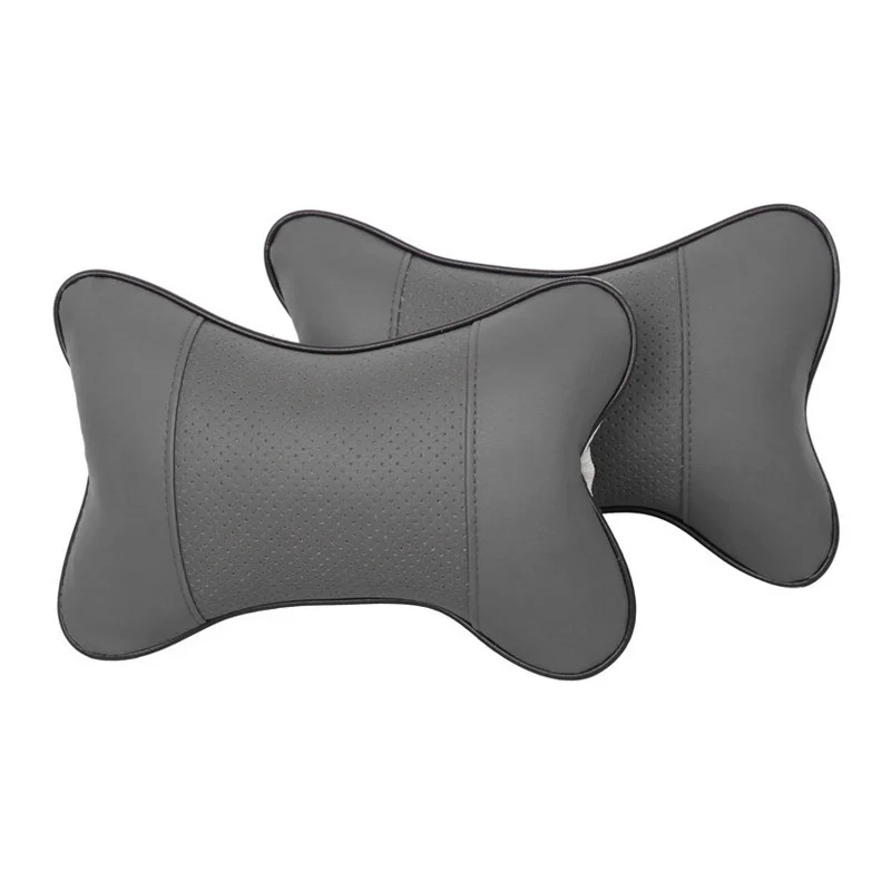 New 1pc/2pcs Breathe Car Auto Seat Head Neck Rest Cushion Headrest Pillow Styling | Автомобили и мотоциклы