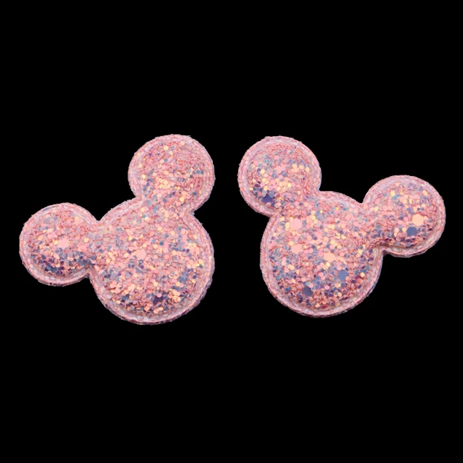Sequins Hair Accessories Kids Magic Hair Sticker Crown Heart Girls Headwear Patches Children Hairwear Paste Style Cute - Цвет: S017