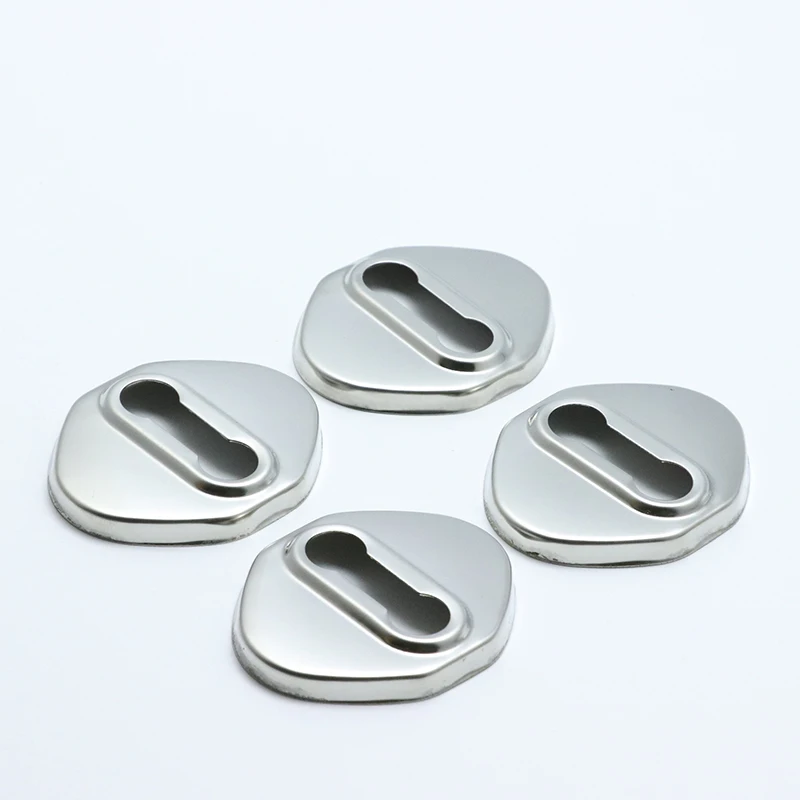 4 шт. защитный чехол на дверной замок из нержавеющей стали для honda Crosstour 2009 2010 2011 2012