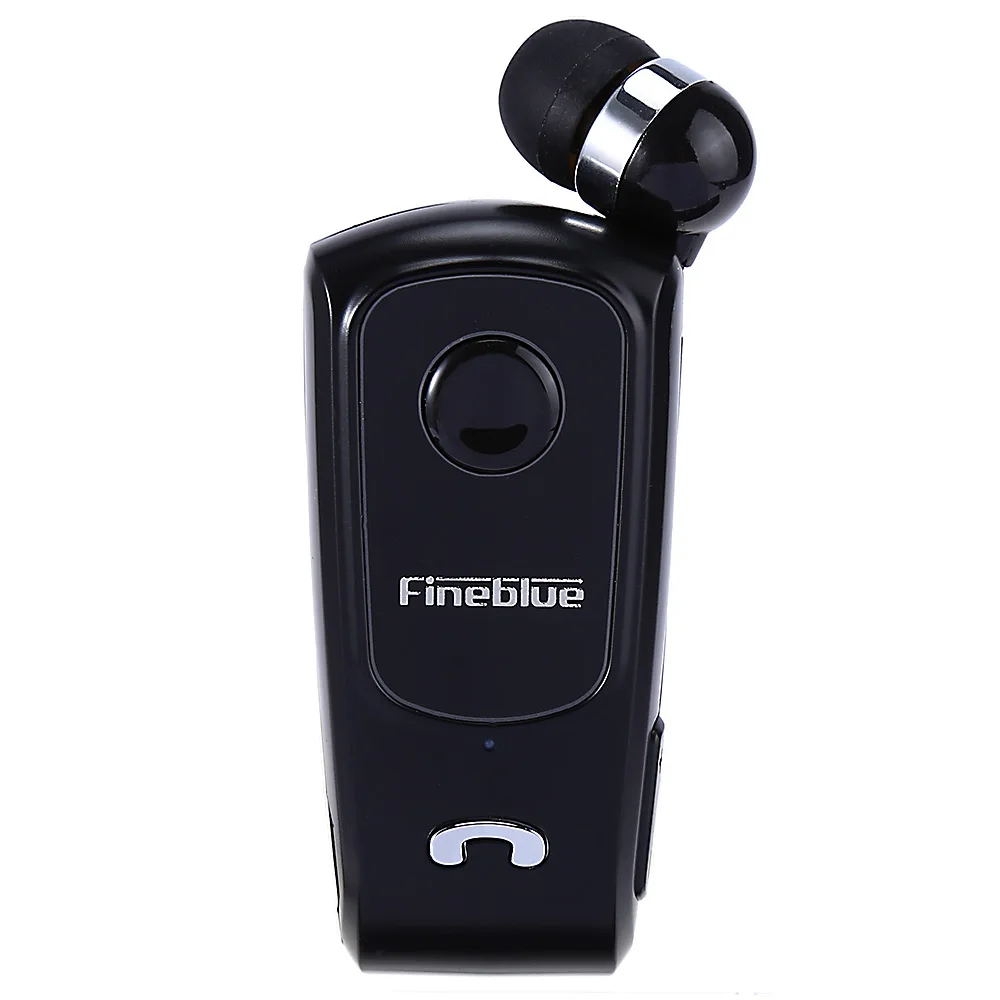 Наушники вкладыши FineBlue F920 Bluetooth гарнитура беспроводные наушники выдвижные с