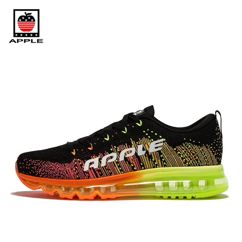 Новый apple бренд мужской кроссовки дышащий спортивная обувь zapatos де hombre athletic