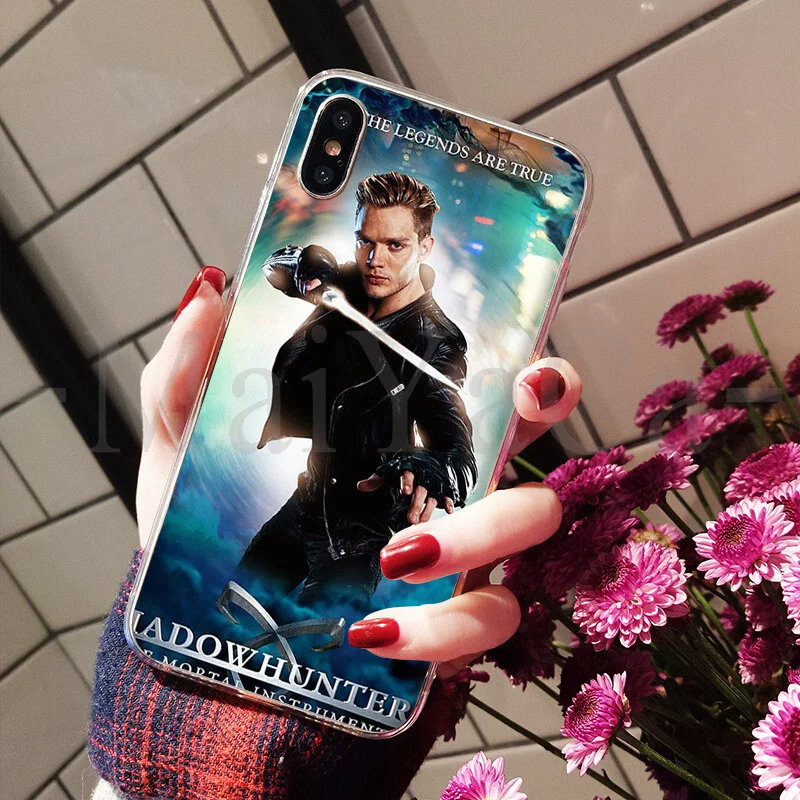 MaiYaCa американская ТВ серия Shadowhunters 2 роскошный качественный чехол для телефона