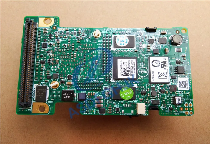 Для контроллера DELL PowerEdge RAID H710P MINI P3WV4 N3V6G 70K80 8 портов 1 ГБ кэш 6 ГБ/сек. RAID0.1.5.6