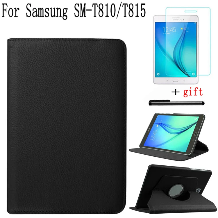 Умный кожаный вращающийся чехол-подставка для Samsung Galaxy Tab S2 9 7 T810 T813 T815 T819 чехол