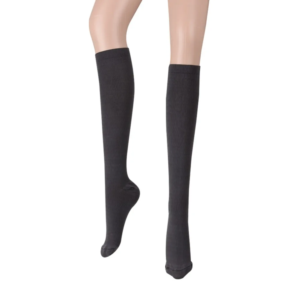 Носки до колена с защитой от усталости для мужчин и женщин компрессионные носки